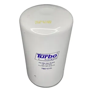 Filtro Óleo Lubrificante - Turbo - 84476755 — 2