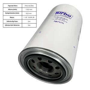 Filtro Óleo Lubrificante - Turbo - 84476755