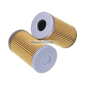 2 Pieces Fuel Filter SBA130366060 87300041 for Ford New Holland Tractor 1900 1910 1920 2110 2120 3415 T1530 T2320 TC35 TC40 TC45 TC55 8N — 2