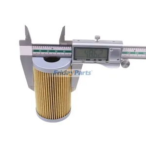 2 Pieces Fuel Filter SBA130366060 87300041 for Ford New Holland Tractor 1900 1910 1920 2110 2120 3415 T1530 T2320 TC35 TC40 TC45 TC55 8N — 6