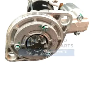 8452177 Genuine Borg Warner Starter Motor 12V 9 Teeth Borgwarner — 6