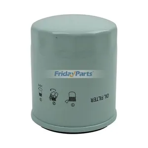 4 Pieces Engine Oil Filter 140517020 84526411 for Shibaura Engine S773L-C Kioti CS2410 CS2510 New Holland TC25 TC29 TC33 TC35 TC40 D35 D40 D45 Tractor — 5