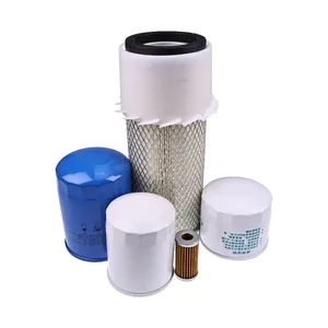 Maintenance Filter Kit 84541251 86546618 SBA360720020 for Ford New Holland Tractor 1320 1520 1620 1710 — 2