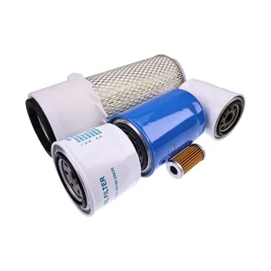 Maintenance Filter Kit 84541251 86546618 SBA360720020 for Ford New Holland Tractor 1320 1520 1620 1710 — 5