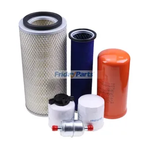 Filter Kit for New Holland Loader LS140 LS150 LS160 LS170 LX465 LX485 LX565 LX665 — 2