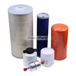 Filter Kit for New Holland Loader LS140 LS150 LS160 LS170 LX465 LX485 LX565 LX665 — 4