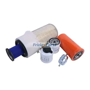 Maintenance Filter Kit for New Holland Skid Loader LS140 LS150 LS160 LS170 LX465 LX485 LX565 LX665 — 4