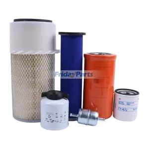 Maintenance Filter Kit for New Holland Skid Loader LS140 LS150 LS160 LS170 LX465 LX485 LX565 LX665 — 3