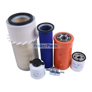 Maintenance Filter Kit for New Holland Skid Loader LS140 LS150 LS160 LS170 LX465 LX485 LX565 LX665 — 5