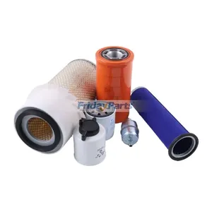 Maintenance Filter Kit for New Holland Skid Loader LS140 LS150 LS160 LS170 LX465 LX485 LX565 LX665 — 2