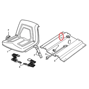 Safety Switch 9847458 for Ford New Holland Loader L125 L140 L150 L160 L170 L175 L185 — 7