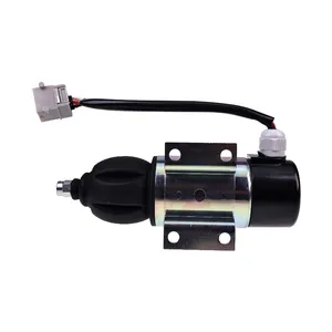 Stop Solenoid Valve 849370 859079 for Volvo TAMD60A TAMD60B TAMD60C 12V — 6