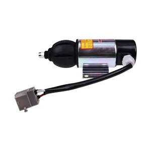 Stop Solenoid Valve 849370 859079 for Volvo TAMD60A TAMD60B TAMD60C 12V — 5