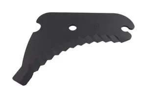 Rundballenmesser 370mm passend für Welger 0982.21.01.00