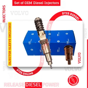 85000496 D16F OEM DIESEL INJECTOR EPA07 Injector Sleeve…