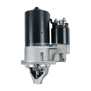 12V Deutz F3M1008 Starter Motor 85014GT 85014 for Genie Light Tower TML-4000 TML-4000N — 7