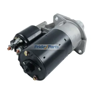 12V Deutz F3M1008 Starter Motor 85014GT 85014 for Genie Light Tower TML-4000 TML-4000N — 6