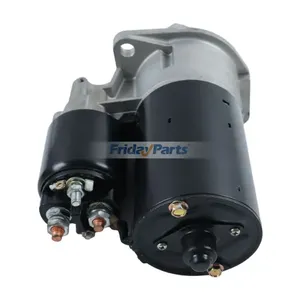 12V Deutz F3M1008 Starter Motor 85014GT 85014 for Genie Light Tower TML-4000 TML-4000N — 4
