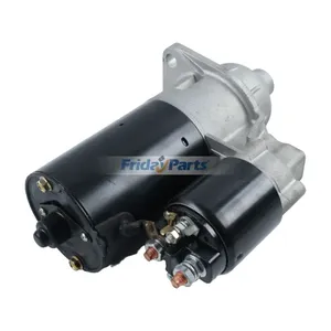 12V Deutz F3M1008 Starter Motor 85014GT 85014 for Genie Light Tower TML-4000 TML-4000N — 5