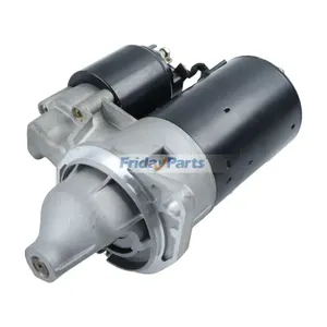 12V Deutz F3M1008 Starter Motor 85014GT 85014 for Genie Light Tower TML-4000 TML-4000N — 3