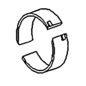 Bearing Set, Connecting Rod (.030") for New Holland® || Replaces OEM # 85035C
