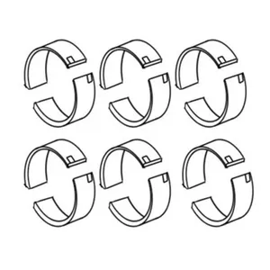 Bearing Set, Connecting Rod (.010") for New Holland® || Replaces OEM # 85043A