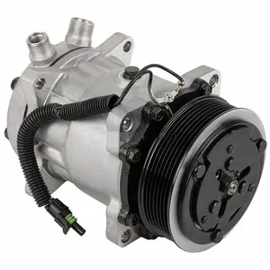 SD7H15 A/C Compressor 4645 4665 1803788 for International Kenworth Peterbilt Truck — 2