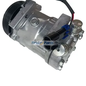 7H15HD A/C Compressor 20514024 85119605 for Volvo Truck VN VT Series — 5