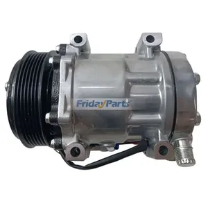 7H15HD A/C Compressor 20514024 85119605 for Volvo Truck VN VT Series — 2