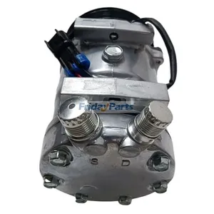 7H15HD A/C Compressor 20514024 85119605 for Volvo Truck VN VT Series — 7