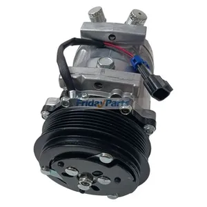 7H15HD A/C Compressor 20514024 85119605 for Volvo Truck VN VT Series — 3