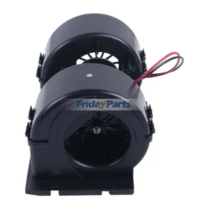 12V Blower Motor Fan Assembly 85120276 for Volvo Engine D13 Truck VHD VNL Gen II VNM VT VAH Series — 4