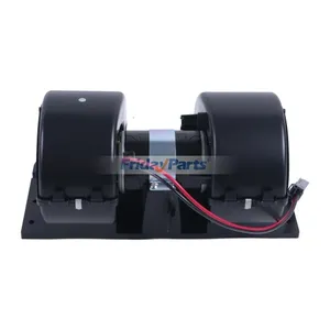 12V Blower Motor Fan Assembly 85120276 for Volvo Engine D13 Truck VHD VNL Gen II VNM VT VAH Series — 2