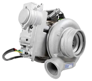 Mack MP8, Volvo D13 Turbocharger, Remanufactured (85151095) — 2