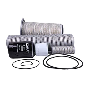Air & Fuel & Oil & Hydraulic Filter for Isuzu Engine 4BD1 Hitachi Excavator EX100-2 EX100-3 — 2