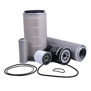 Air & Fuel & Oil & Hydraulic Filter for Isuzu Engine 4BD1 Hitachi Excavator EX100-2 EX100-3