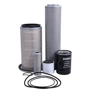 Air & Fuel & Oil & Hydraulic Filter for Isuzu Engine 4BD1 Hitachi Excavator EX100-2 EX100-3 — 4
