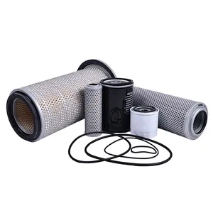Air & Fuel & Oil & Hydraulic Filter for Isuzu Engine 4BD1 Hitachi Excavator EX100-2 EX100-3 — 3