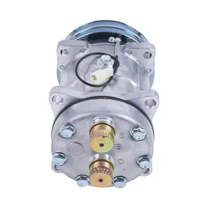 SD7H15 A/C Compressor 85817170 for New Holland Backhoe Loader B110 B115 B95 B90B LB75 LB110.B LB75.B — 4