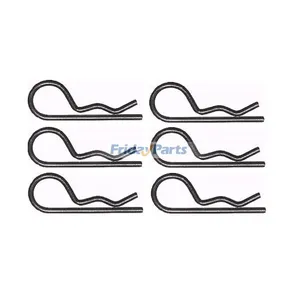 6 Pieces Retainer Spring Clip 4939M 85902 for Husqvarna EA 20 A Poulan PB 195 46 LT PP 1338 Tractor