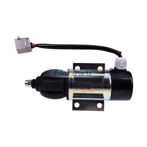 12V 3 Wire Stop Solenoid Valve 849370 859079 for Volvo Engine TAM D70E TAMD70D TAMD70B MD100A TMD100A TAMD60C TD100G-87 TAD1630G — 6