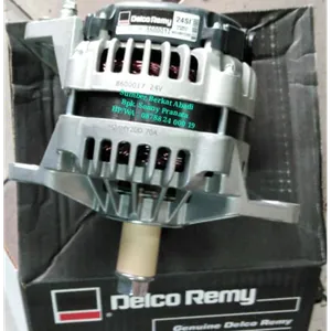 DELCO REMY 8600017 24SI… SI ALTERNATOR 5282841 2874863… - COMPLETE PULLEY…