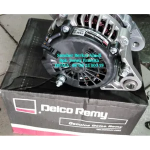 DELCO REMY 8600017 24SI… SI ALTERNATOR 5282841 2874863… - COMPLETE PULLEY… — 2