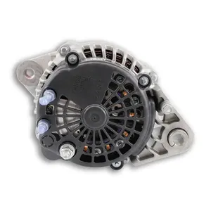 8600310 Delco Remy 24SI™ 12V 160A Hinge Mount Brush Alternator — 2