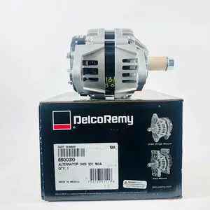 DELCO REMY 8600310 8600353 24SI ALTERNATOR 12V 160A - GENUINE