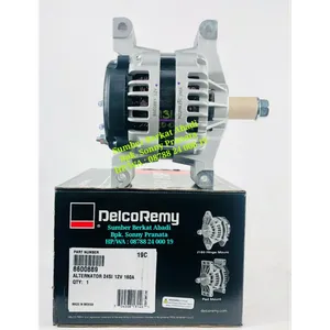 DELCO REMY 8600889 ALTERNATOR 12V 160A 24SI DELCOREMY 8600501 - ORIGINAL