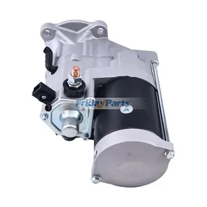24V 10T Starter Motor 8605784 for New Holland Loader W130 W130B… — 3