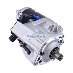 24V 10T Starter Motor 8605784 for New Holland Loader W130 W130B… — 5