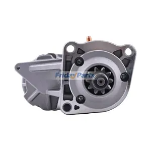 24V 10T Starter Motor 8605784 for New Holland Loader W130 W130B… — 6
