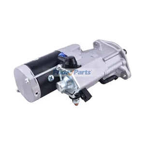 24V 10T Starter Motor 8605784 for New Holland Loader W130 W130B… — 4